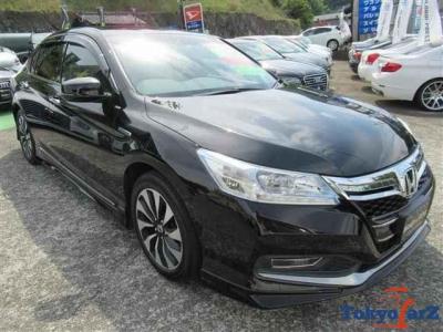 Honda Accord Hybrid.
