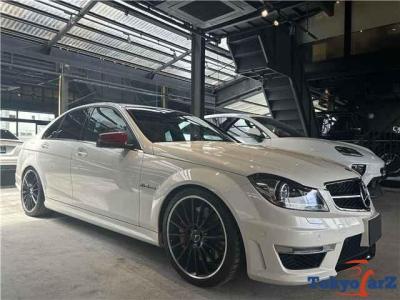 Mercedes Benz C-class C63 AMG Sedan