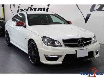 Mercedes Benz C-class AMG C63.