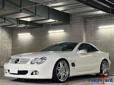 Mercedes Benz Sl-k8 Brabus.