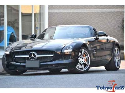 Mercedes Benz SLS AMG Roadster