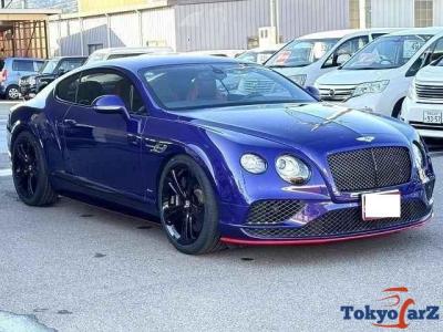 Bentley Continental GT Speed Black Edition