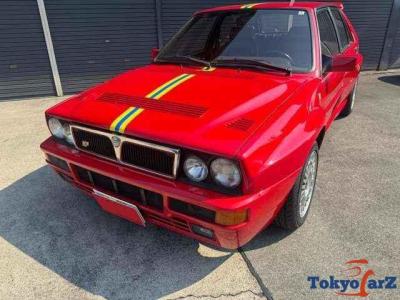 Lancia Delta HF Integrale Evoluzione 4wd.