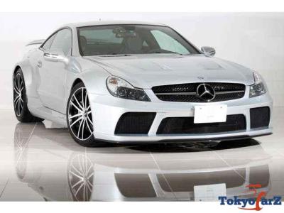 Mercedes-benz Sl65 Black Series