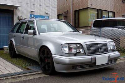 Mercedes Benz AMG E-class E36t (s１２４)