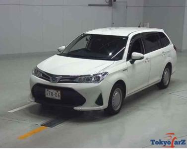 Toyota Coralla Fielder