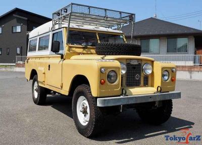 Land Rover Series II A