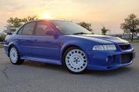 Mitsubishi Lancer Evolution VI: A Rally-Bred Marvel